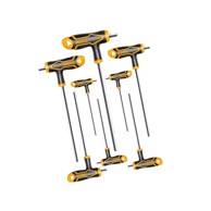 INGCO Set imbus ključeva s T drškom HHKT8081, 8kom