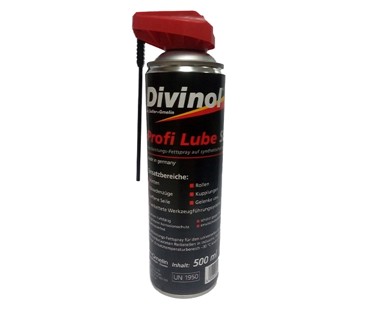 DIVINOL Mazivo Fett-Spray Profi SL, 500ml