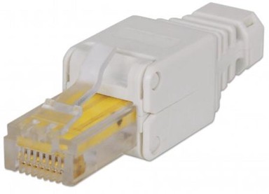 INTELLINET RJ45 konektor CAT5/6, alat-free