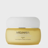 MIGUHARA Posvjetljujuća krema s niacinamidom Ultra Whitening Cream Origin 50 ml