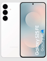 SAMSUNG Galaxy S25 FE, 8 GB / 128 GB, bijeli
