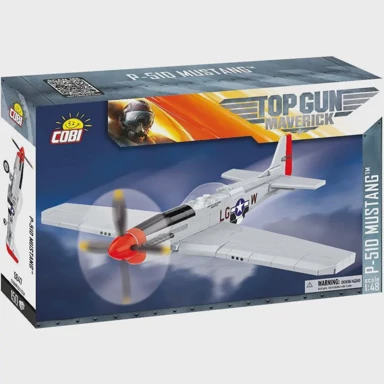 COBI Konstrukcijski set Top Gun Mustang P-54D