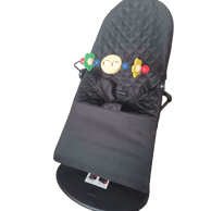 TAVALAX Ergonomska Ležaljka za bebe s igračkom Baby Bouncer