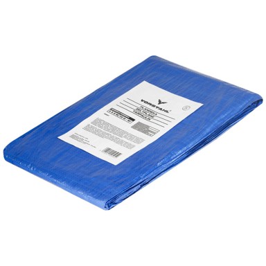 Cerada, ojačana, vodootporna, otporna na mraz, mreža, 70 g/m², 3 x 5 m