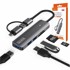 ZENWIRE USB-C hub 7 u 1 BS-HC502 s 3 USB 3.0 priključka i čitačem SD i TF kartica
