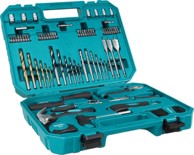 MAKITA Set ručnih alata, nastavaka i svrdla, 80-dijelni E-15104
