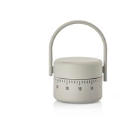 ZONE Svijetlo sivi kuhinjski mjerač vremena Singles