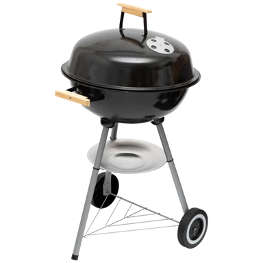 HOME Roštilj sa poklopcem, okrugli, na drveni ugljen, model GR02