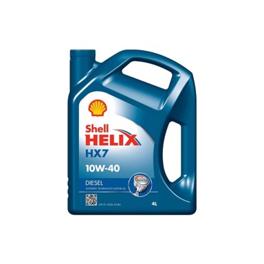SHELL Motorno ulje HELIX HX7 10W-40 4 L