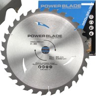 MAR-POL Ploča za rezanje Widia, 30 zuba, 350×32 mm