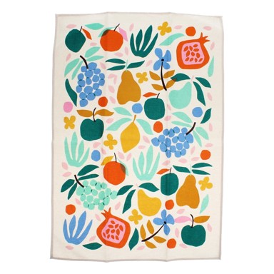 REX LONDON Pamučna kuhinjska krpa 50x70 cm Fruits de Provence 