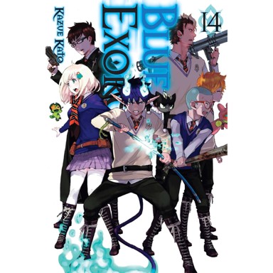 Blue Exorcist vol. 14