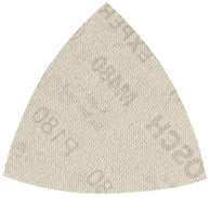 BOSCH 5-dijelni set brusnih papira Professional Expert M480 za delta brusilice, 93 mm, G 180 (2608900720)