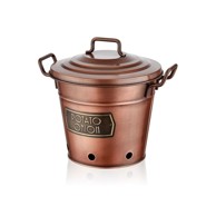 HERMIA CONCEPT Čelična posuda za namirnice za krumpir