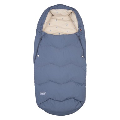 VOKSI Zimska vreća Explorer, plava (stone blue clover)