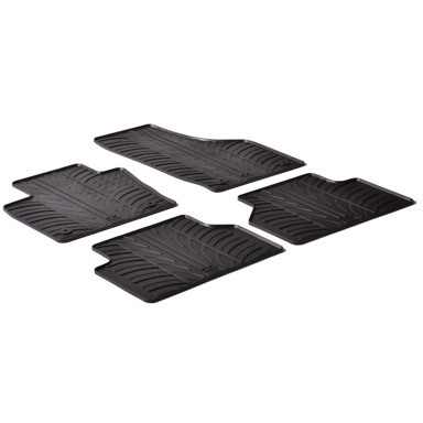 GLEDRING Auto tepih gumeni AUDI Q3 2011-12.2018