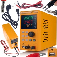 ROSFIX Laboratorijsko napajanje Ampforce Rafep-3210, 0–32 V, 10 A, 300 W, LCD, 150 x 80 x 230 mm