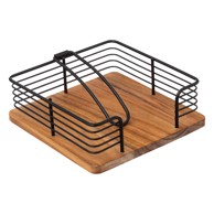 Stalak za salvete, 19 x 19 x 7 cm