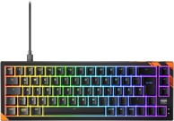 CHERRY Gaming tipkovnica XTRFY K5 Pro TMR, kompaktna, QWERTZ DE, crna