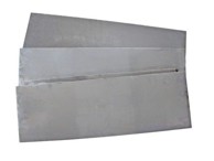 Kuhinjski pladnjevi 630x210x6 mm set 3 kom K/pladanj, srebrni