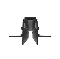 Ugradbena magnetna šina, 1m, R20B