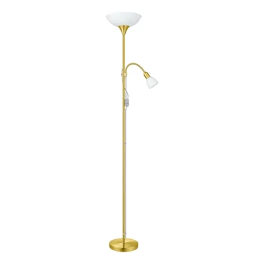 EGLO Stajaća lampa /1+1 h1780 mesing-mat up 2 82843