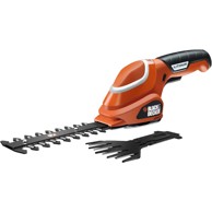 BLACK+DECKER Akumulatorske škare za živicu i ukrasno grmlje GSL700KIT