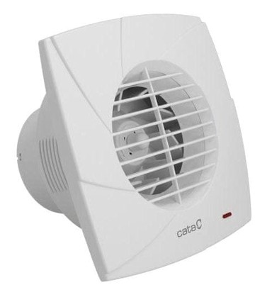 CATA Radijalni ugradbeni ventilator, 100 mm, bijela