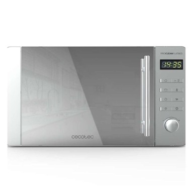 CECOTEC Mikrovalna pećnica ProClean 5120, bijela/inox, 1150 W, 20 L