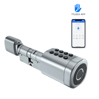 BOT Pametna brava TTLock L2, srebrna, osnovna duljina