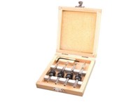 EXTOL CRAFT Set svrdla za drvo sa graničnikom 20206 3-6 mm 4 kom, siva