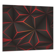 TMK Staklena zaštita za štednjak ili ploču za kuhanje 65x60, primjer