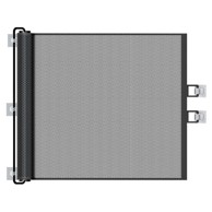 Prenosiva sigurnosna ograda za bebe bez bušenja