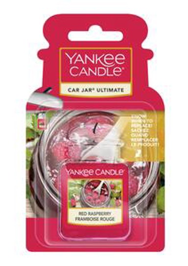 YANKEE CANDLE miris za vozilo, Car Jar, Red Raspberry