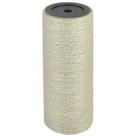 Grebalica za mačke 8x20 cm, 10 mm, bež
