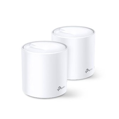 TP-LINK Mesh sustav Deco X20-2, AX-1800, WiFi 6, bežični, 2 komada