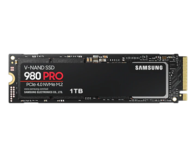 SAMSUNG SSD disk 980 PRO NVMe M.2 MZ-V8P1T0BW SSD disk, 1TB, maks. do 7000/5000 MB/s