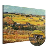 Slika Vincent van Gogh – The Harvest, 120x80 cm, Premium Print