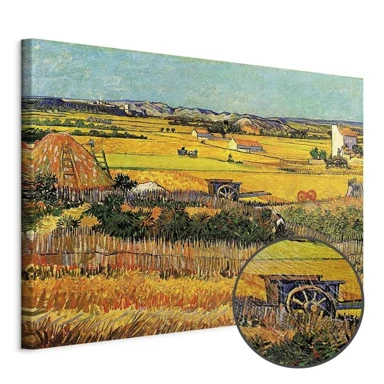 Slika Vincent van Gogh – The Harvest, 120x80 cm, Premium Print