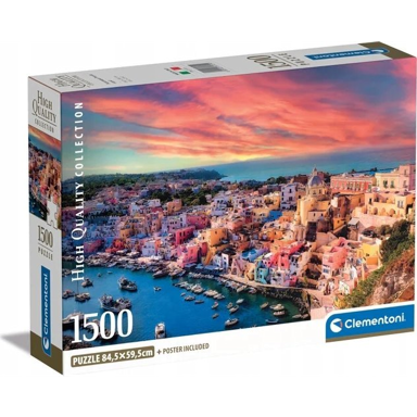 CLEMENTONI Puzzle Procida Island, High Quality Collection, 1500 kom.