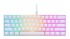 ISY Gaming tipkovnica IGK-5000-WT-US, mehanička, RGB, US raspored, bijela