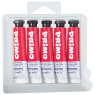 CMP Boja CMP.440TRA310 tempera 12ml pk5, crvena karmin