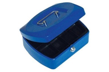 EURO TOOLS Kasa za novac, 250 x 180 x 90 mm