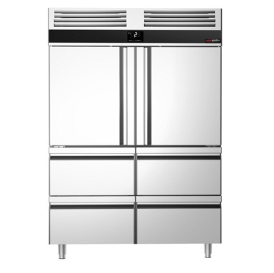 GGM GASTRO Inox hladnjak KSF1482TS GN 2/1 Premium 1400 l, srebrna