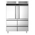 GGM GASTRO Inox hladnjak KSF1482TS GN 2/1 Premium 1400 l, srebrna