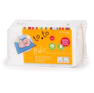 TO.TO. Pamučni jastučići, perforirani, 60 kom