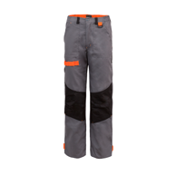 LACUNA Radne hlače KLASIČNE Spektar sive XXL