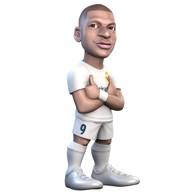 Figura Real Madrid Kylian Mbappe Minix, 12 cm