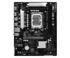 ASROCK Matična ploča H810M-P GEN5, crna