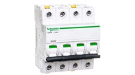 SCHNEIDER Automatski osigurač 4P C 50A 6kA AC iC60N-C50-4 Acti9 A9F04450